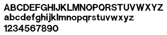 画像:HELVETICA MEDIUM